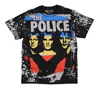 Liquid Blue The Police Synchronicity Havok, Black, M