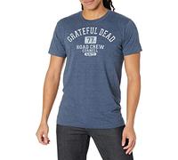 Liquid Blue Unisex Grateful Dead Road Crew 1977 Cornell Short Sleeve T-Shirt T-Shirt (Pack of 1)