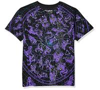 Liquid Blue Unisex's Constellations T-Shirt, Black, XL