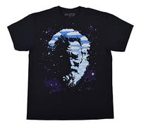Liquid Blue Unisex's Garcia Cosmic Jerry T-Shirt, Black, M