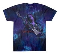 Liquid Blue Unisex's Jimi Hendrix Soul Power Short Sleeve Tee T-Shirt, Tie Dye, XL
