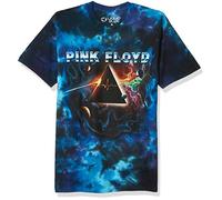 Liquid Blue Unisex's Led Zeppelin Physical Graffiti Short Sleeve T-Shirt, Tie Dye, Large