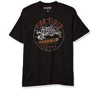 Liquid Blue Unisex's Pink Floyd Gravy Train Have a Cigar 1975 T-Shirt, Black, XL