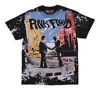 Liquid Blue Unisex's Pink Floyd Wish You were Here Havok T-Shirt, Black, Large