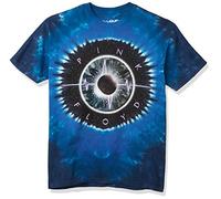 Liquid Blue Unisex's Pulse Concentric T-Shirt, Tie Dye, Medium
