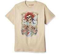 Liquid Blue Unisex's shirtbig 티셔츠playera Big Berthabig Bertha T-Shirt, Cream, Large