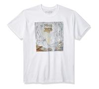 Liquid Blue Yes Relayer Album Cover Art White T-Shirt - White - Large