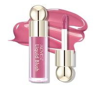 Liquid Blush, 7.5ml Velvet Liquid Blush Smooth Cream Blush, Waterproof Lightweight Natural-Looking Smooth Natural Long-Wearing Liquid Blusher-Hope(Pack of 1)