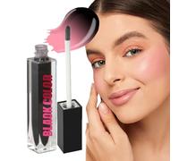 Liquid Blush, Color Changing Lip Stain, 5ml Lightweight Formula, 4.65x0.83 Inches Natural Enhancer, Silky Cheek Tint for Travel, Eyes, Lips, Face Contouring, Highlighting