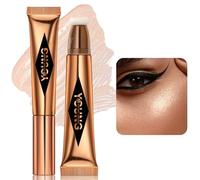 Liquid Blush, Cream Blush Stick, Blushers for Cheeks Make up, Beauty Blush, Liquid Highlighter, Liquid Contour,Liquid Blush Wand,Silky & Long-Wearing Cream Blusher for Mature Skin (03#Highlight, 12ml)