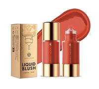 Liquid Blush Cream Face Blush - Soft Velvet Silk Texture, Long-lasing, Buildable and Blendable, Moisturizing Face Liquid Blush Stick for Cheek (05#, 37g)
