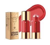 Liquid Blush Cream Face Blush - Soft Velvet Silk Texture, Long-lasing, Buildable and Blendable, Moisturizing Face Liquid Blush Stick for Cheek (07#, 37g)
