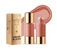 Liquid Blush Cream Face Blush - Soft Velvet Silk Texture, Long-lasing, Buildable and Blendable, Moisturizing Face Liquid Blush Stick for Cheek (01#, 37g)