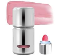 Liquid Blush for Cheeks - Blush Liquid Matte Nude Cheek Tint with Sponge Head, Waterproof 5ml Hydrating Blusher, Buildable Low Saturation Colour for Everyday Makeup