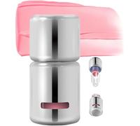 Liquid Blush for Cheeks, Cream Blush Buildable Colour, Liquid Contour Stick with Sponge Head, Matte Nude Pink Orange Makeup Cream, Creates a Natural Finish, Long-lasting (01#)