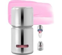 Liquid Blush for Cheeks, Cream Blush Buildable Colour, Liquid Contour Stick with Sponge Head, Matte Nude Pink Orange Makeup Cream, Creates a Natural Finish, Long-lasting (02#)