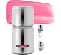 Liquid Blush for Cheeks, Cream Blush Buildable Colour, Liquid Contour Stick with Sponge Head, Matte Nude Pink Orange Makeup Cream, Creates a Natural Finish, Long-lasting (03#)