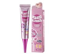 Liquid Blush for Cheeks - Temperature Change Blusher Cream for Cheeks - Buildable Makeup Blusher Cosmetics for Women Girls Girlfriend Sister