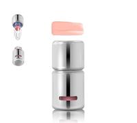 Liquid Blush Highlight 3 In 1 For Women, Jelly Color Liquid Blush with Sponge Head, Matte Makeup Blusher Cream, Long-Lasting Waterproof, Easy to Blend & Apply (E)