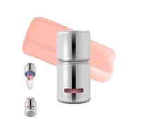 Liquid Blush, Liquid Blush with Sponge Heads, Jelly Colour Liquid Blush, Long Lasting Liquid Blush for Highly Pigmented Colour, Dewy Finish (White Peach Milk Tea)