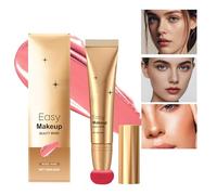 Liquid Blush - Liquid Contour Wand | Halo Glow Filter | No Fading Halo Glow Highlighter Contour Tape | Blush Wand For Women Girls Contouring Makeup For Home And Travel