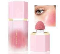 Liquid Blush Makeup, Soft Cream Blushers for Cheeks Make Up, Blush Stick Natural Looking Color Long-Wearing Smudge Proof, Waterproof Lightweight Blush Makeup, Cream Blusher for Mature Skin (Love Cake)