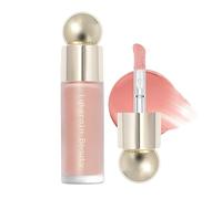 Liquid Blush Soft Cream Face Blush, Long-lasting Blendable Liquid Blusher Lightweight Moisturizing Beauty Makeup for Cheeks, Natural Looking Matte Finish Dewy Skin Tint (#01 Bliss)