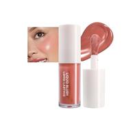 Liquid Blush - Soft Cream Liquid Blusher for Cheeks Lightweight Moisturizing Face Blush Makeup Long-lasting Waterproof Lip and Cheek Blush Tint Natural Looking Matte Finish Dewy Skin Tint