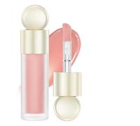 Liquid Blush Stick Cream Tint for Cheeks & Face - Buildable Jelly Blusher with Natural Shimmer, Dewy Glow Drops Highlighter, Long Lasting Cream Formula for Radiant Natural Glow Finish (Light Pink)