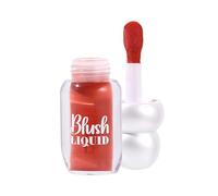 Liquid Blush Stick, Long-Lasting Cream Blusher for Cheeks, Buildable Natural Finish, 6 Versatile Shades, Lightweight Liquid Blusher for Cheeks Makeup (#5, 35g)