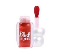 Liquid Blush Stick, Long-Lasting Cream Blusher for Cheeks, Buildable Natural Finish, 6 Versatile Shades, Lightweight Liquid Blusher for Cheeks Makeup (#2, 35g)