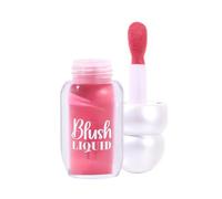 Liquid Blush Stick, Long-Lasting Cream Blusher for Cheeks, Buildable Natural Finish, 6 Versatile Shades, Lightweight Liquid Blusher for Cheeks Makeup (#1, 35g)