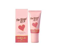 Liquid Blusher Wand - Sheer & Moisturising Cheek Colour | Lightweight, Blendable Formula for a Fresh, Natural Complexion | Daily Makeup, 25ml (Red)