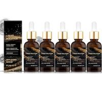Liquid Bo-tox Serum, Liquid Solution - Liquids Wrinkle Reduction, Bot-ox Stock Solution Face Serums, Anti Aging Facial Serum, Reduce Fine Lines and Wrinkles (30ml, 5PC)