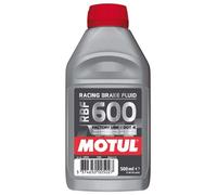 Liquid Brakes Motorcycle, Synthetic, MOTUL Rbf 600 Factory Line/Dot 4 Nuts for