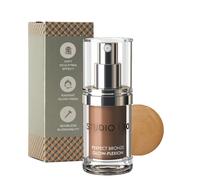 Liquid Bronzer & Highlighter Duo - Natural Bronze Glow & Soft Sculpting in One - Light-Reflecting, Hydrating Formula for Radiant, Youthful-Looking Skin