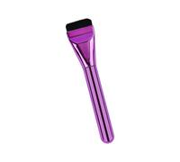 Liquid Brush Thin Profile Synthetic Hair Ideal for Makeup Application Ultra-thin Shaped Brush for Quick and Natural Looking Makeup on the Go for Creating a Base in Professional