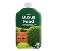 Liquid Buxus Feed, Strong Roots & Improved Leaf Colour, Rich Green Foliage, Promotes Dense Growth, Perfect for Buxus in Pots, Borders, Hedges and Garden Beds, 1litre