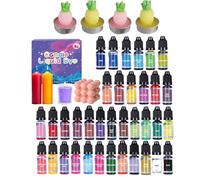 Liquid Candle Dye 18 Or 24 Colors High Concentration