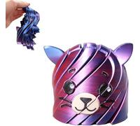 Liquid Cat Fidget Toy | 3D Printed Sensory Fidget Toys For Anxiety1 Reduction | Sensory Safe Reusable Cat Decoration For Home, Travel Or Office