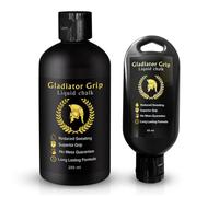 Liquid Chalk for Weightlifting - Gym Liquid Chalk for Superior Grip & Sweat Free Hands for CrossFit, Rock Climbing, Gymnastics, Bouldering. Ideal for Strength Training and Sweat Resistant (50ml)