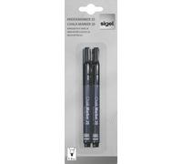 Liquid Chalk Marker Bk 1-2mm bullet tip - Office Supplies - Chalk