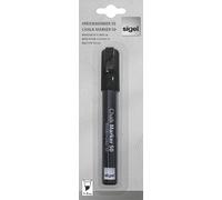 Liquid Chalk Marker Bk 1-5mm chisel tip - Office Supplies - Chalk