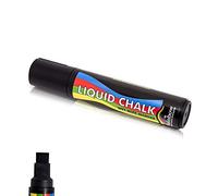 Liquid Chalk Marker Pen Large Black - 15mm Nib