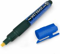 Liquid Chalk Marker Pens Pentel Wet Erase - High Grade - Indoor And Outdoor X 3