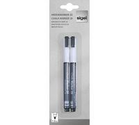 Liquid Chalk Marker Wh 1-2mm bullet tip - Office Supplies - Chalk