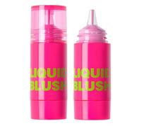 Liquid Ch lush, Moisturising Cream Blush Pen, Luminous Liquid Blushes, Plump Coloured Cheeks, 24-Hour Moisturising, 12-Hour Hold, Fat Ch lushes
