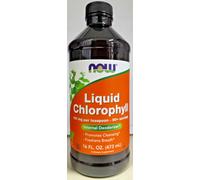NOW Foods Chlorophyll Liquid Mint Flavour - 473 ml