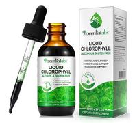 Liquid Chlorophyll Drops, 60ML Natural Chlorophyll for Internal Detox & Cleanes, Energy Booster, Digestion Supports Mint Flavour