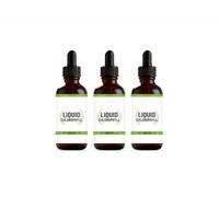 Liquid Chlorophyll - Natural Internal Deodorant for Fresh Breath, Antioxidant Support,3PCS